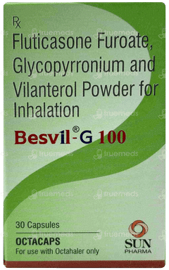 Besvil G 100 Octacaps 30